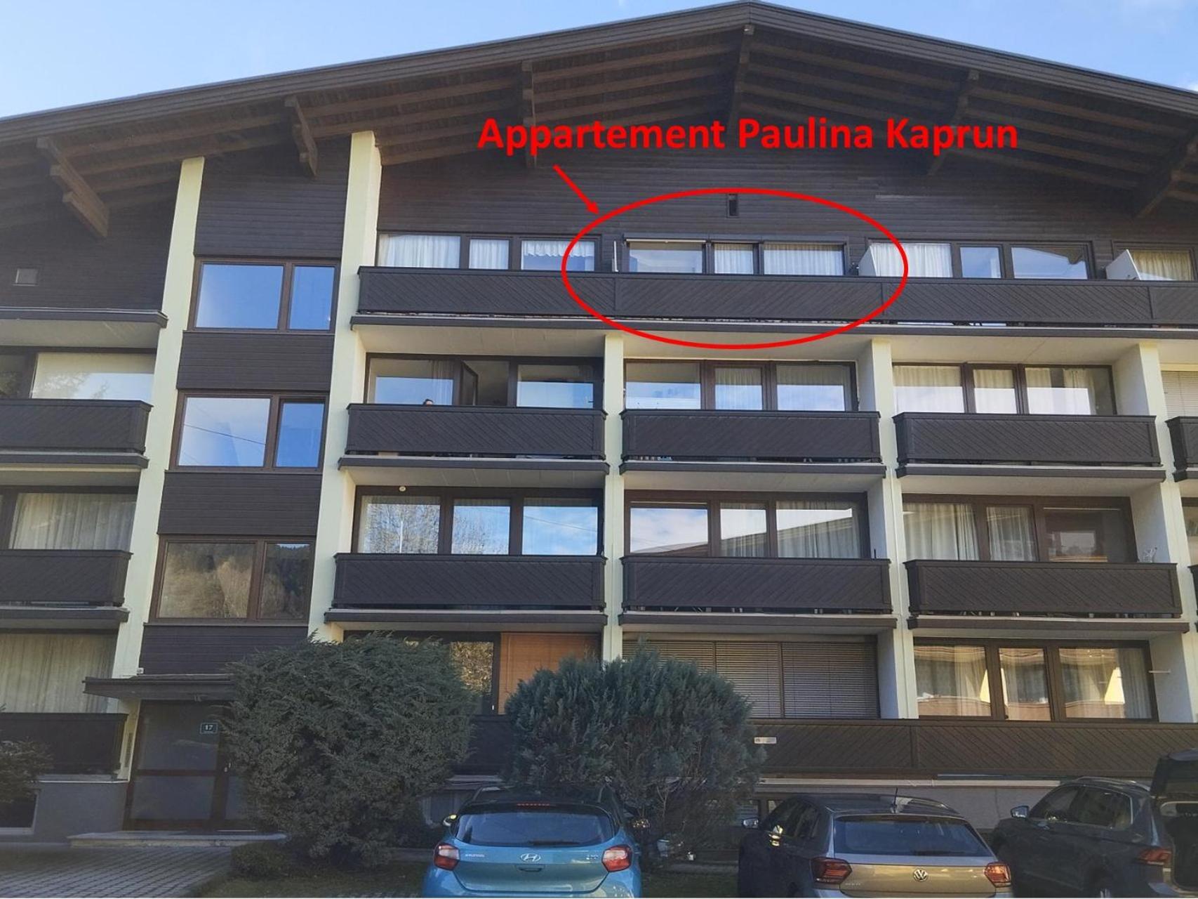 Appartement Paulina Kaprun Exteriér fotografie